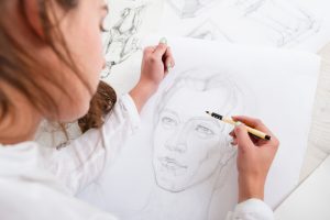 Kako Nacrtati Portret: Korak po Korak