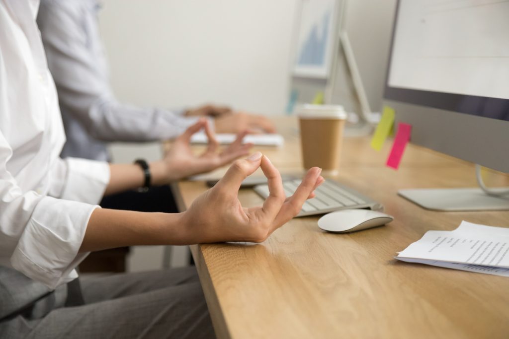 Mindfulness vježbe u uredu