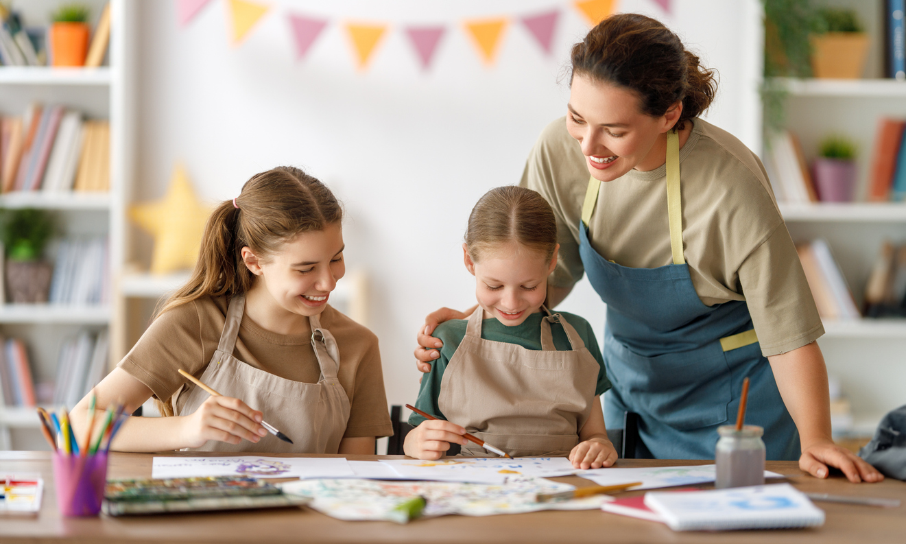 Paint, Coffee & Juice radionica za djecu i roditelje