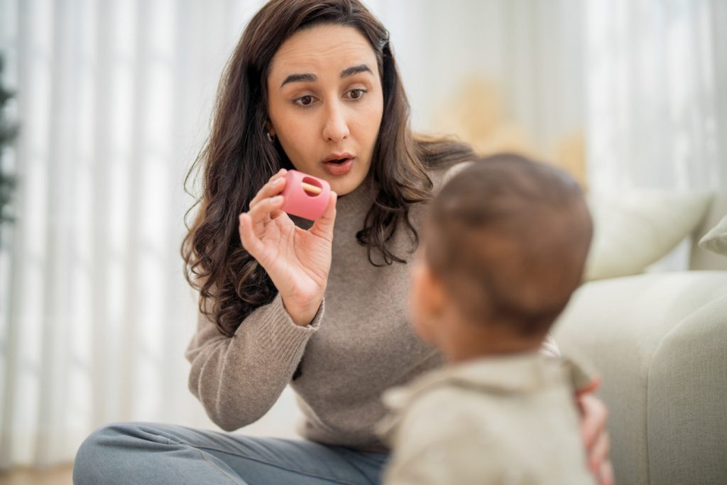 dijete I logoped prolaze vježbe govora