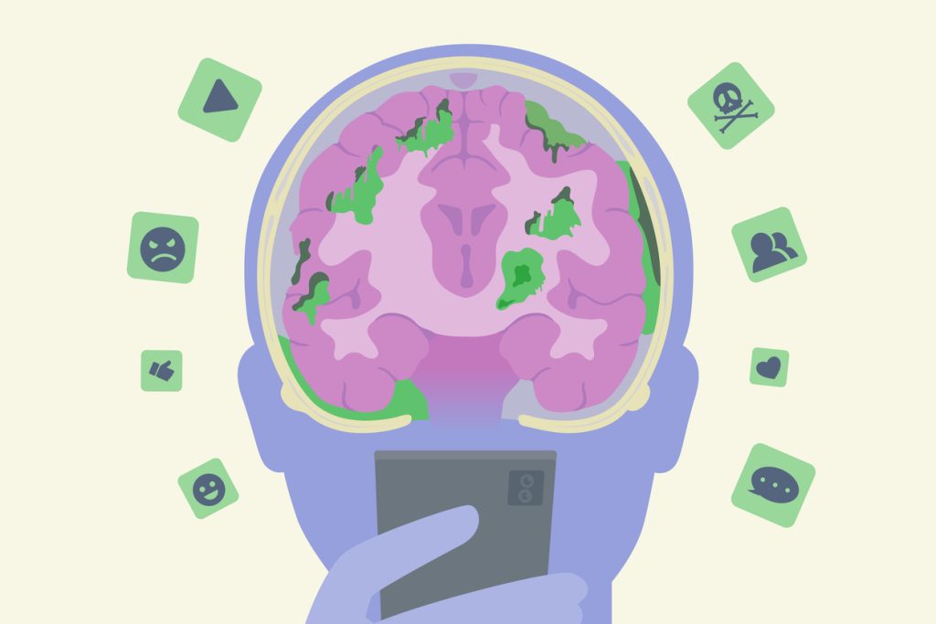 mozak i društveni mediji